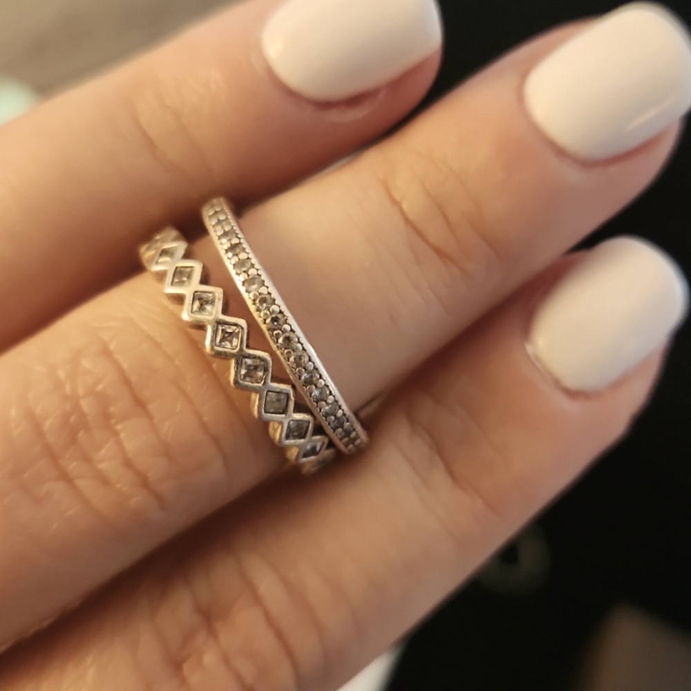 Pandora Rings Size 7